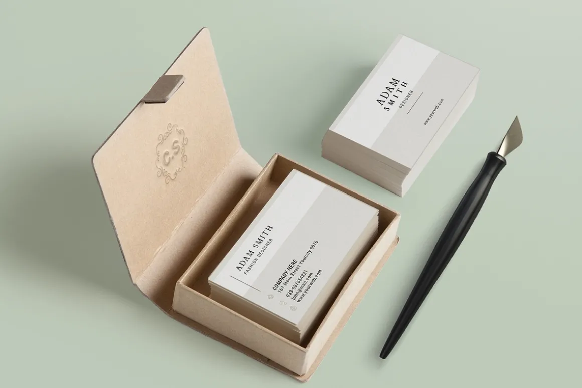 Simple Business Card