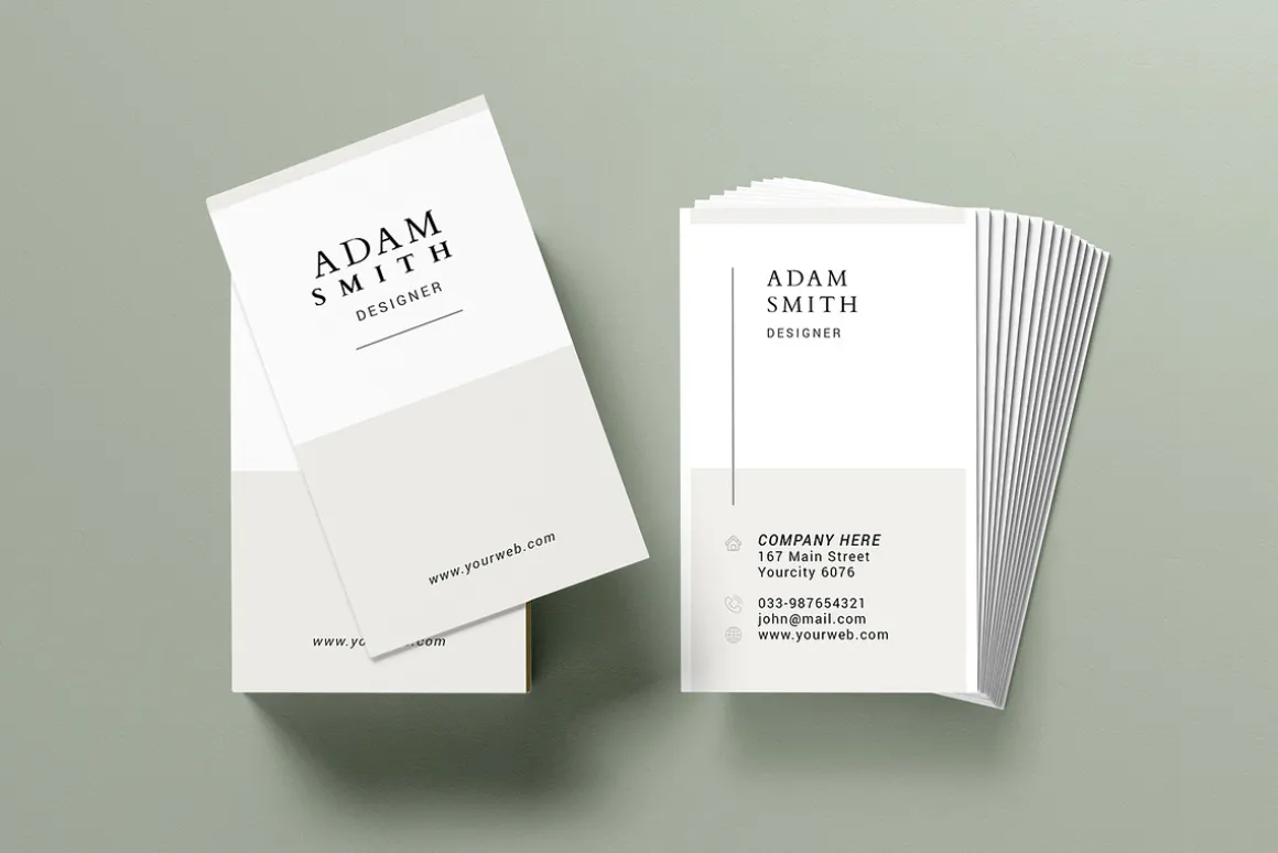 Simple Business Card