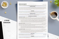 Simple ATS Resume for Google Docs