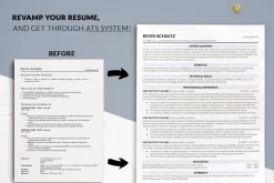 Simple ATS Resume for Google Docs