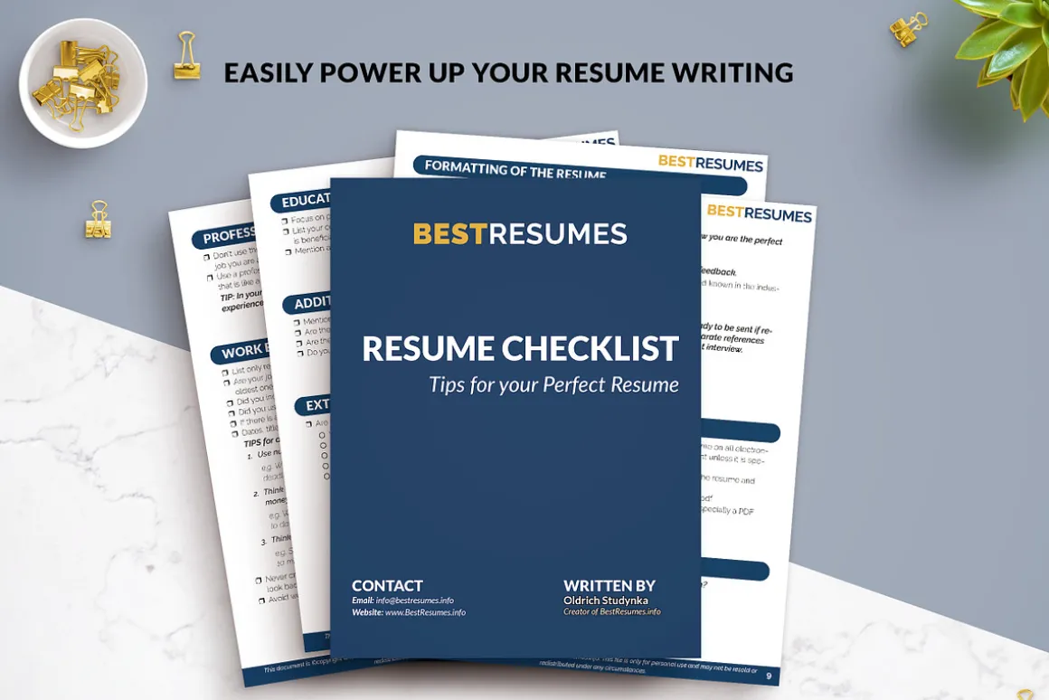 Simple ATS Resume for Google Docs