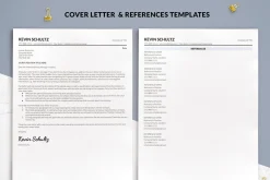 Simple ATS Resume for Google Docs