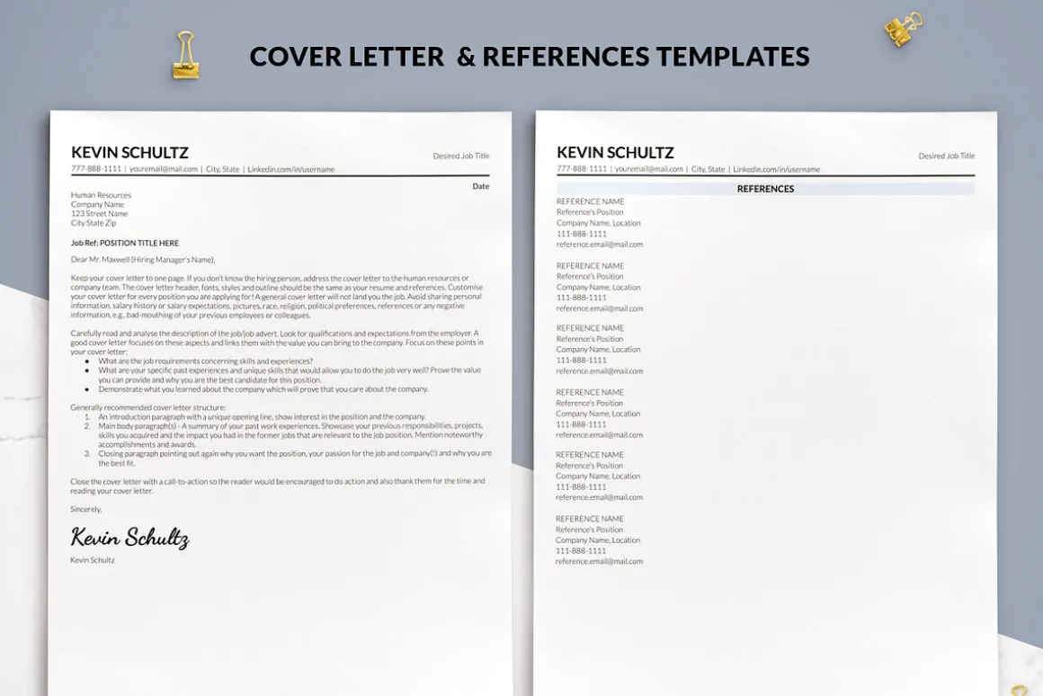 Simple ATS Resume for Google Docs