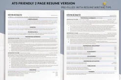 Simple ATS Resume for Google Docs