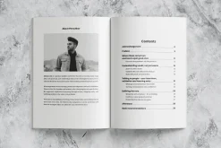 Simple Book Template