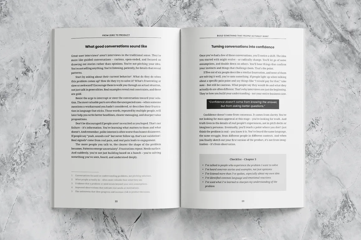 Simple Book Template