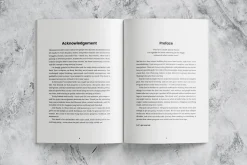 Simple Book Template