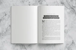 Simple Book Template