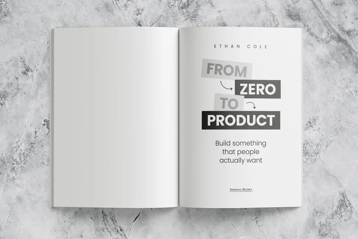 Simple Book Template