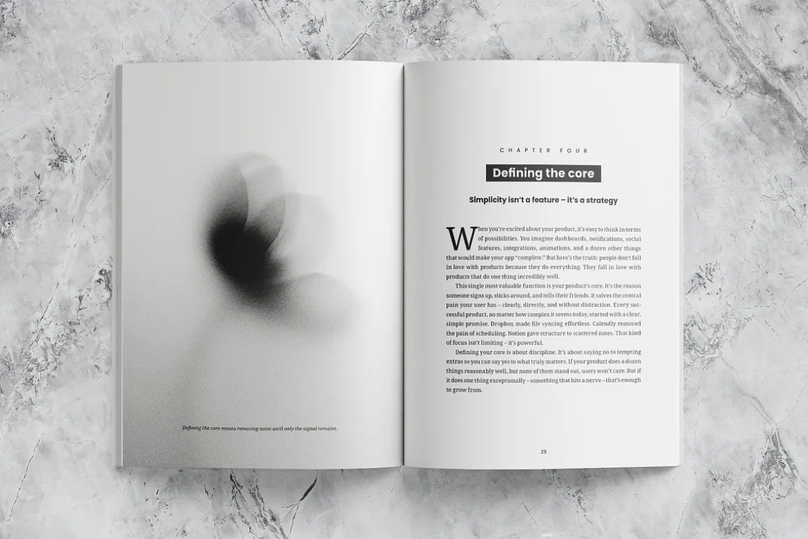 Simple Book Template