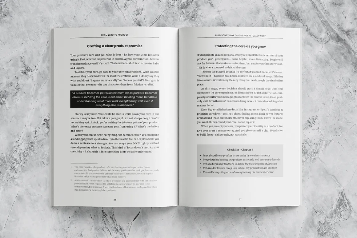 Simple Book Template