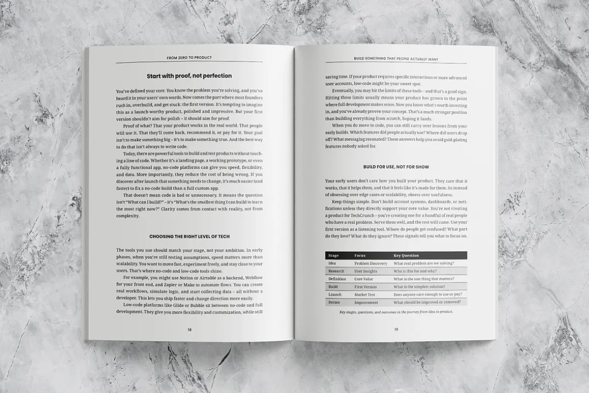 Simple Book Template