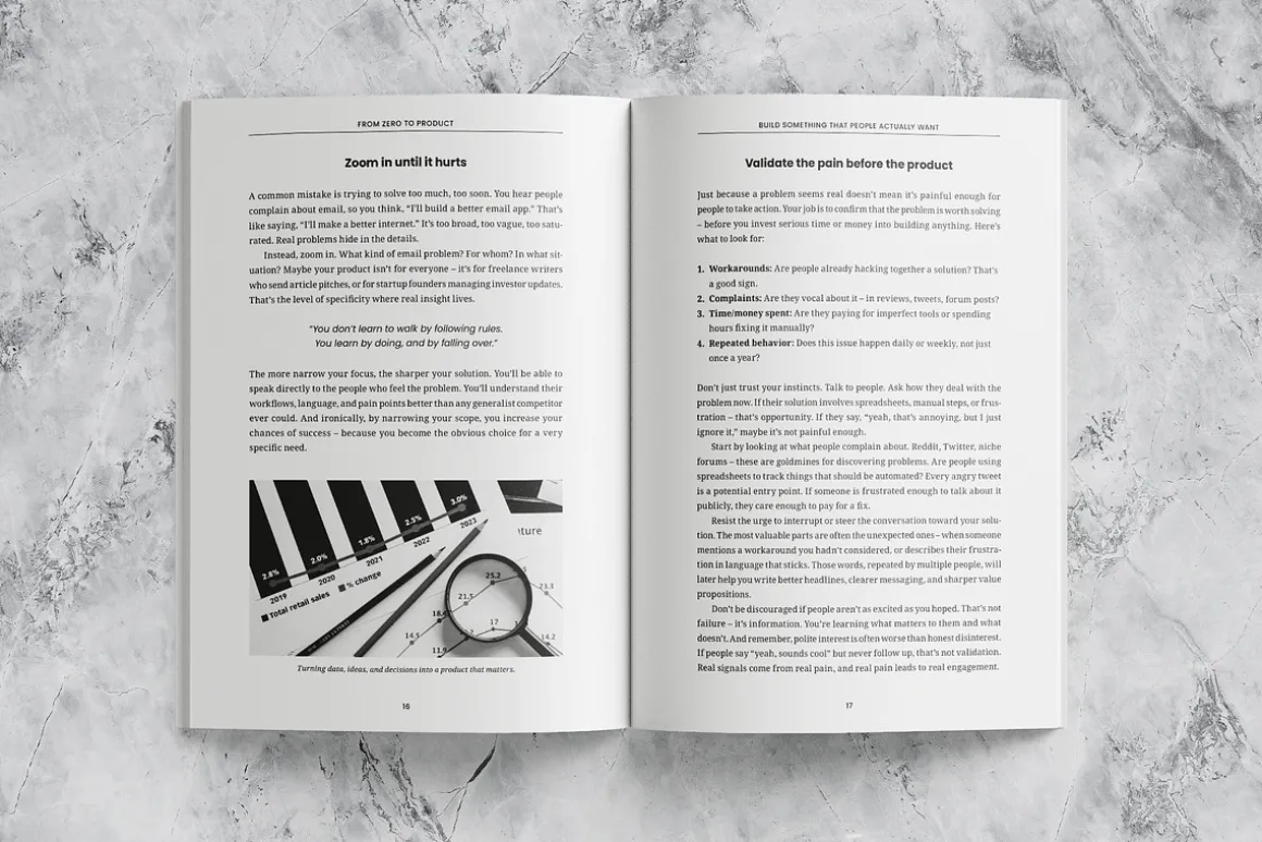 Simple Book Template