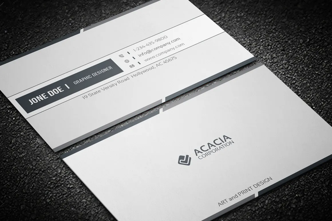 Simple Business Card