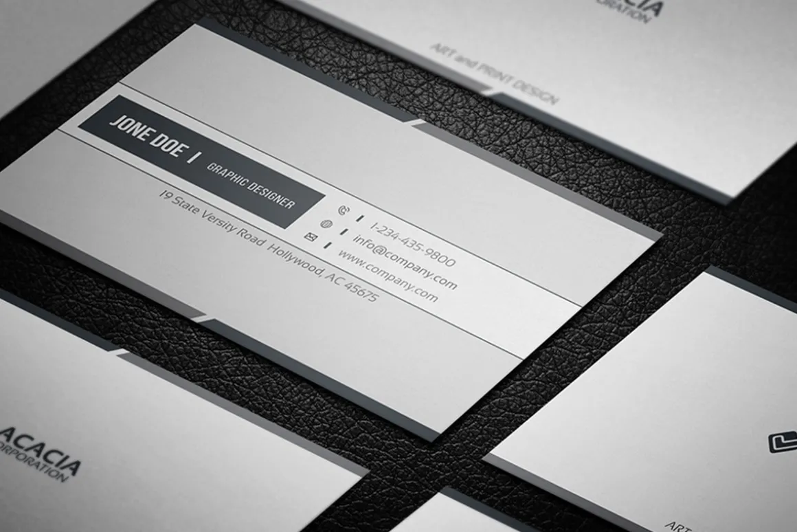 Simple Business Card