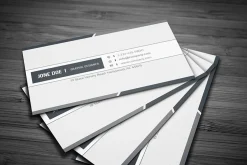 Simple Business Card