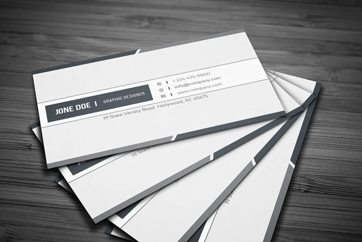 Simple Business Card