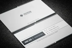 Simple Business Card