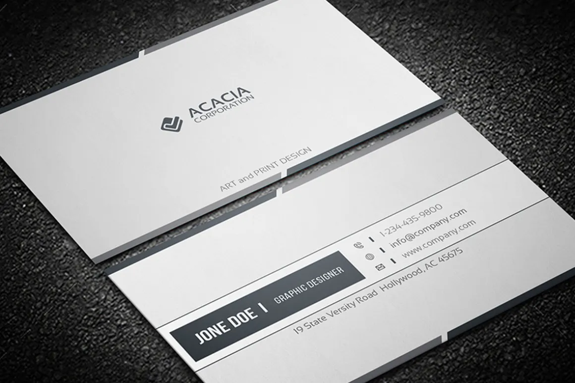 Simple Business Card