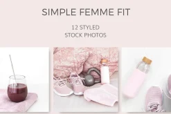 Simple Femme Fit (12 Styled Images)
