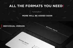 Simple Minimal Business Cards