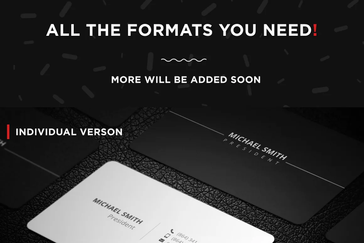 Simple Minimal Business Cards
