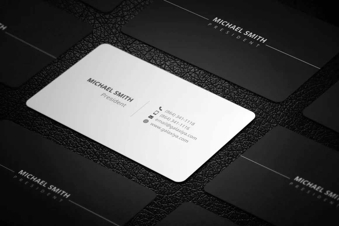Simple Minimal Business Cards