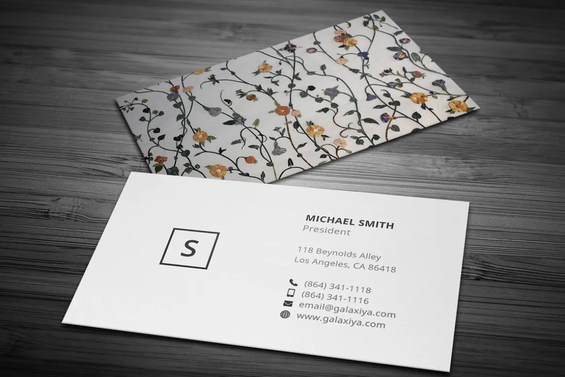Simple Minimal Business Cards