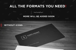 Simple Minimal Business Cards