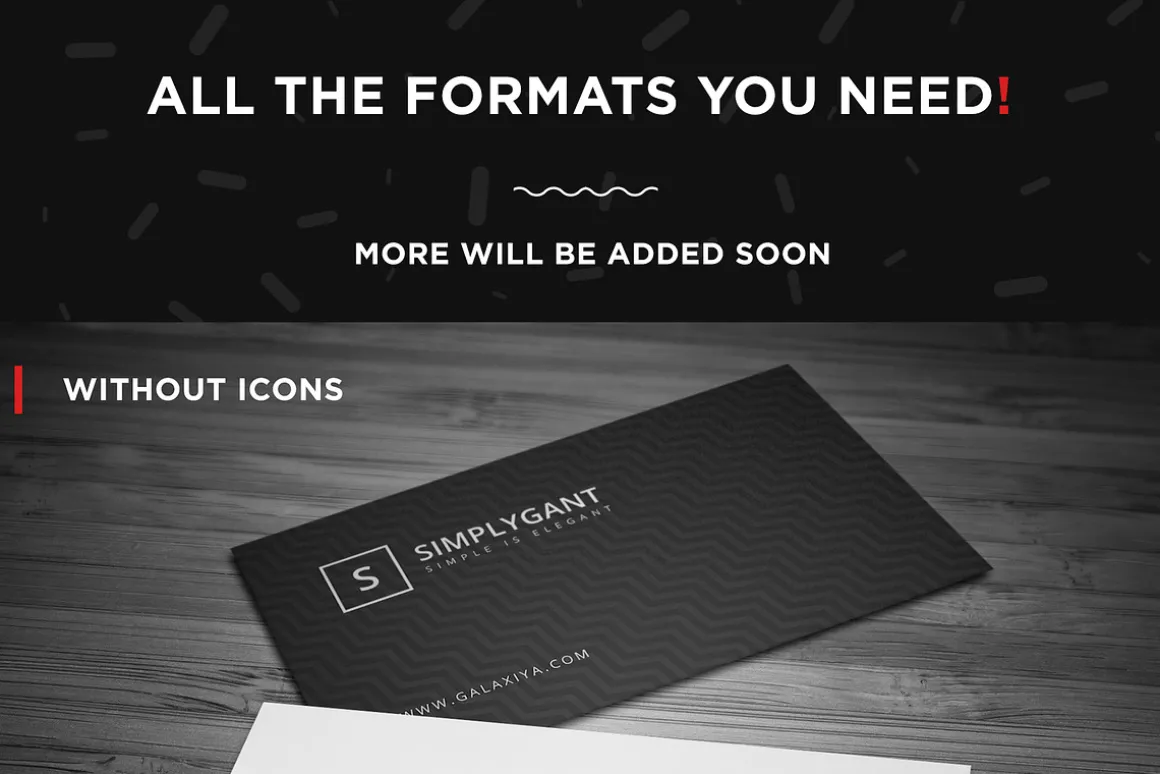 Simple Minimal Business Cards