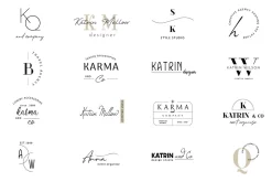 Simple & Minimalist Logo EPS AI PSD