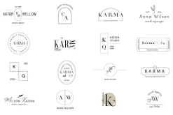 Simple & Minimalist Logo EPS AI PSD