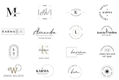 Simple & Minimalist Logo EPS AI PSD