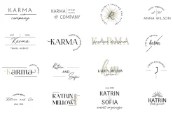 Simple & Minimalist Logo EPS AI PSD