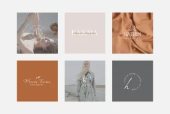 Simple & Minimalist Logo EPS AI PSD