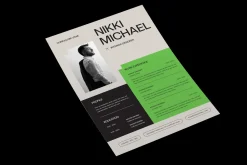 Simple Modern CV Resume