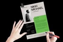 Simple Modern CV Resume
