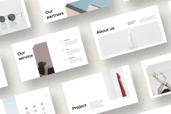 Simple P. Keynote Template
