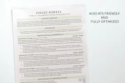 Simple Resume ATS Compatible Design