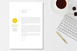 Simple Resume / CV / Cover Letter