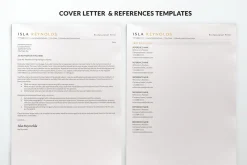 Simple Resume Template ATS Friendly