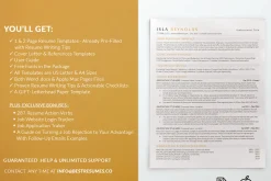 Simple Resume Template ATS Friendly