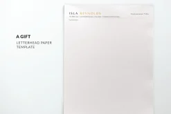 Simple Resume Template ATS Friendly