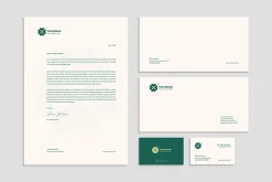 Simple Stationery Template