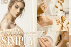 12 Simply Lightroom Presets, Bright