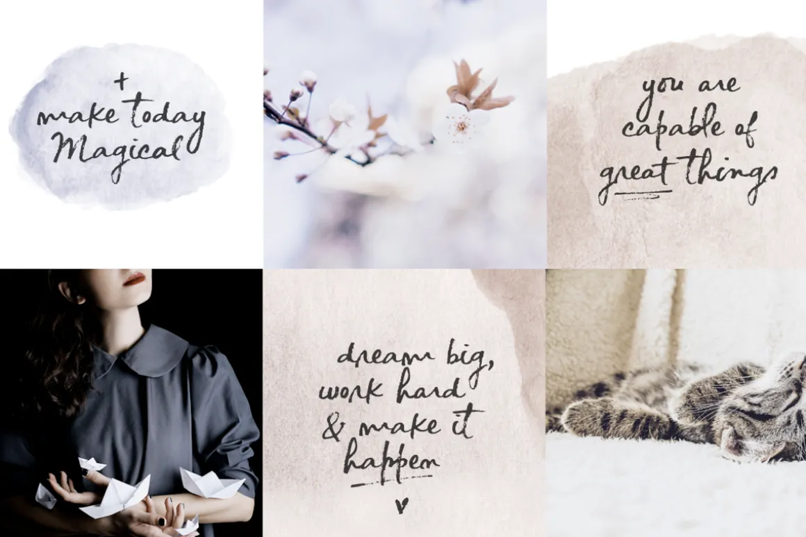 Siren Song font and texture pack