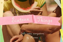 Sixteen Things: Handwritten Font