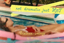 Sixteen Things: Handwritten Font