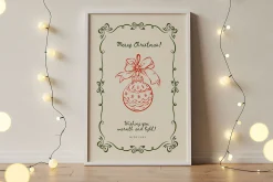 Sketchbook Christmas | Illustration