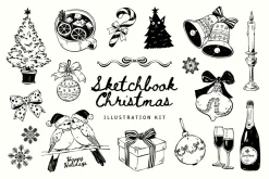 Sketchbook Christmas | Illustration